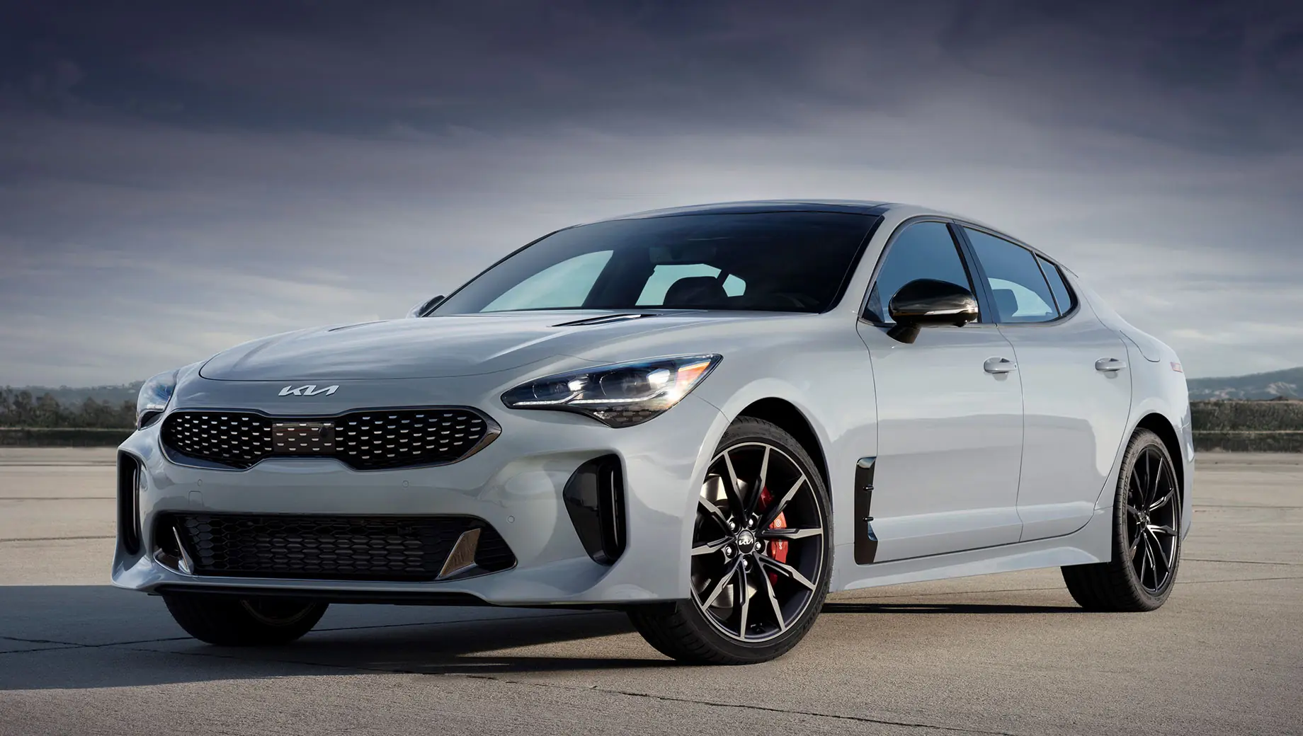 Kia Stinger i Рестайлинг 2021