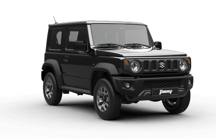 Тест-драйв Suzuki Jimny New