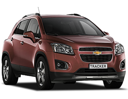 Тест-драйв Chevrolet Tracker