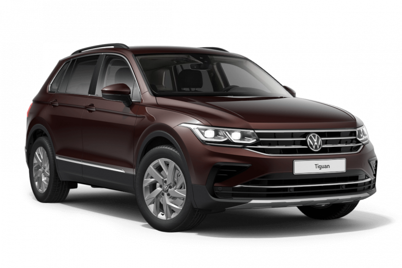 Тест-драйв Volkswagen Tiguan New