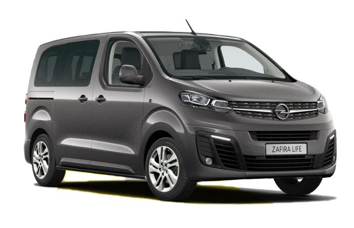 Тест-драйв Opel Zafira Life