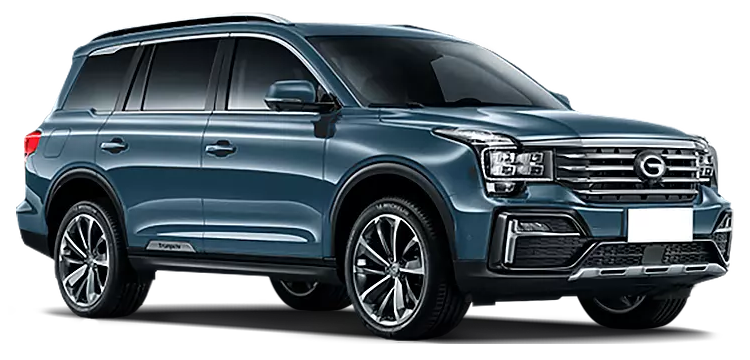 Тест-драйв GAC GS8