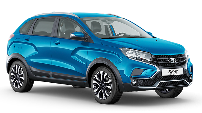 Тест-драйв Lada XRAY Cross