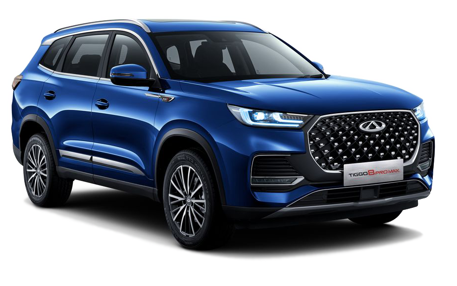 Тест-драйв Chery Tiggo 8 Pro Max