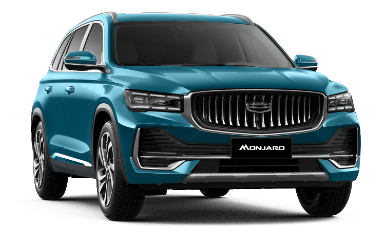 Тест-драйв Geely Monjaro