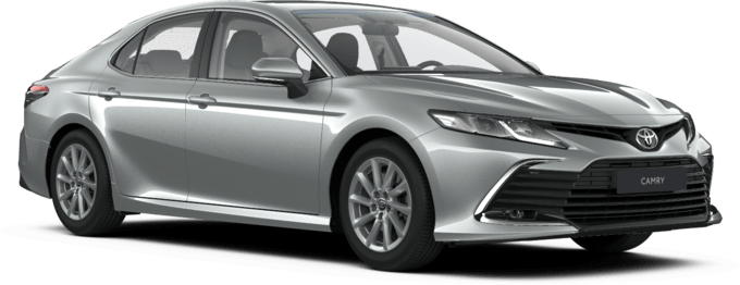 Тест-драйв Toyota Camry New