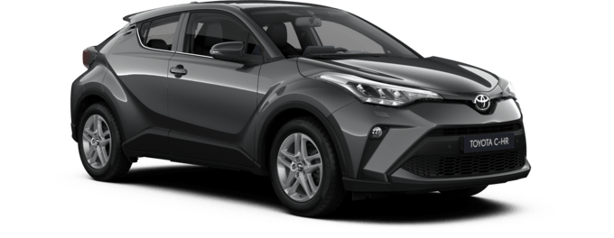 Тест-драйв Toyota C-HR New
