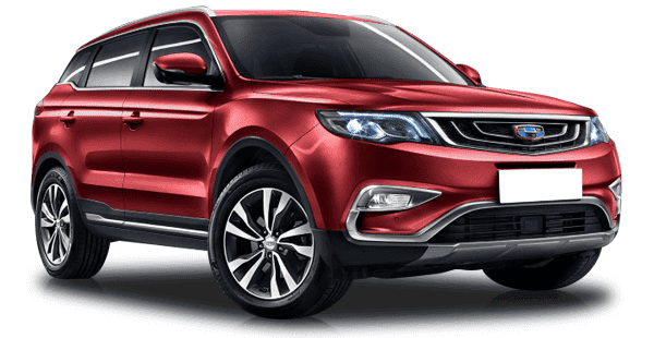 Тест-драйв Geely Atlas