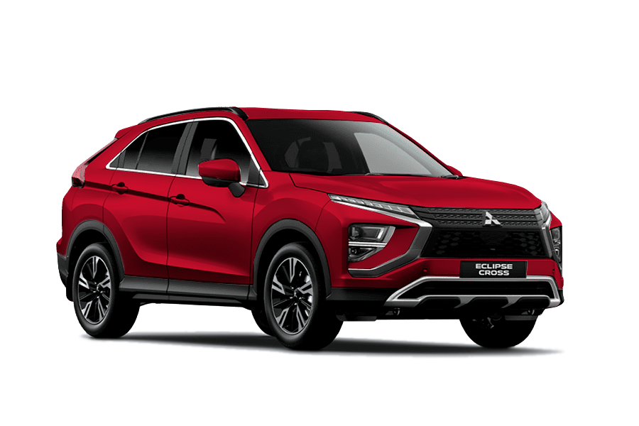 Тест-драйв Mitsubishi Eclipse Cross New