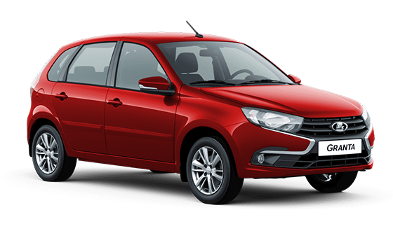 Π’Π΅ΡΡ-Π΄ΡΠ°ΠΉΠ² Lada Granta Hatchback New