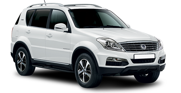 Тест-драйв SsangYong Rexton