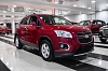 Chevrolet Tracker 2015 года