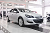 Opel Astra 2014 года