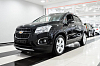 Chevrolet Tracker 2014 года