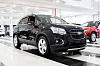 Chevrolet Tracker 2014 года