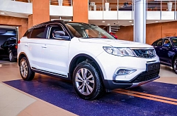 Geely Atlas