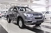 Chevrolet TrailBlazer 2013 года