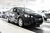 Chevrolet Aveo 2014 года