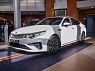 Kia Optima 2019 года