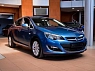 Opel Astra 2013 года