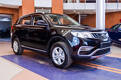 Geely Atlas