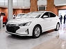 Hyundai Elantra 2020 года