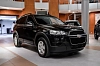 Chevrolet Captiva 2013 года