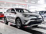 Toyota RAV4 2017 года